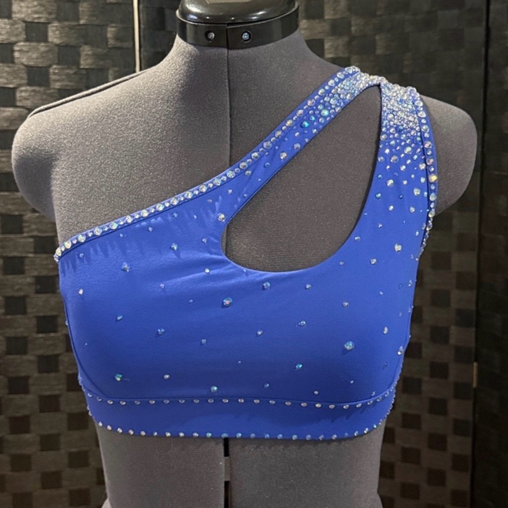 NFL/NBA Pro Cheer/Dance Audition Top💙
